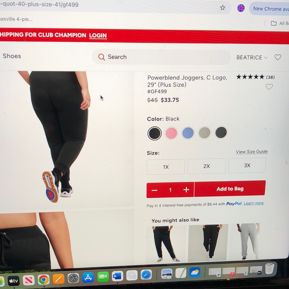 Champion joggers with pockets - Picture 6 of 6